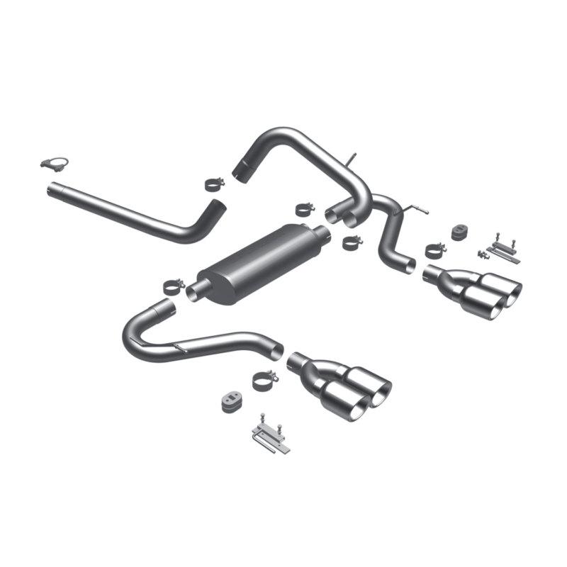 Magnaflow 16846 cat back performance exhaust