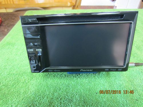 Pioneer avh-p3200dvd dvd av receiver *with box &amp; manual *relay *honda plug