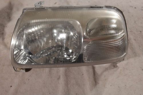 Head light assembly 3512065d01 left side  99-04 suzuki grand vitara 2.5l,auto