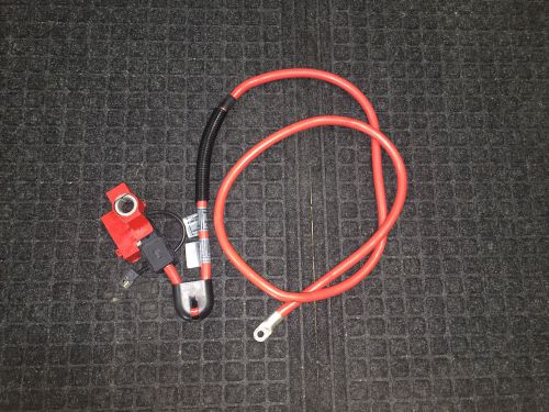 2004-10 bmw 525i 528i 530i 535i trunk positive battery cable  fast free ship!