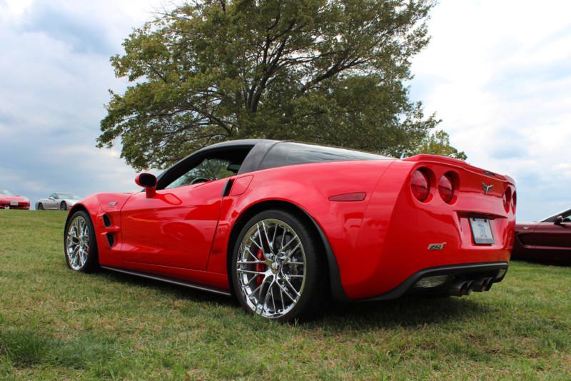 Chevy corvette torch red zr1 hd poster super car print multiple sizes available