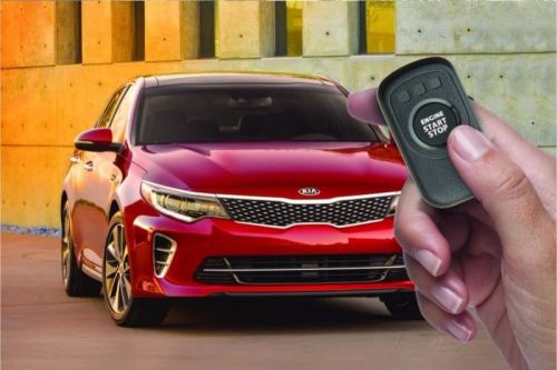 Genuine 2016 kia optima remote start ( key start model ) a9f60 - aq500