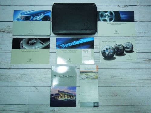 2006 mercedes benz c class sedan c230 c280 c350 sport 4matic owners manual set