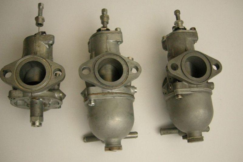 1969 - 1973 amal 626 carburetor carb set  bsa rocket 3 triumph t150 750cc triple