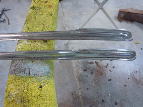 1940 chevy/chevrolet car headlight bucket trim