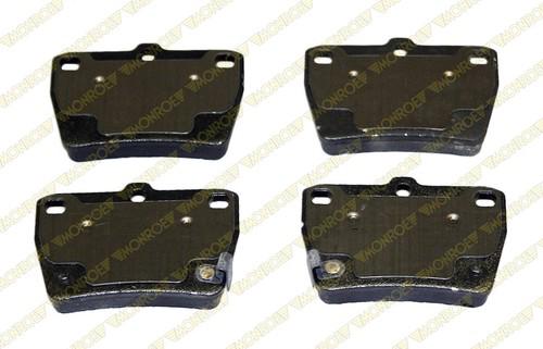 Monroe gx1051 brake pad or shoe, rear-monroe prosolution ceramic brake pad