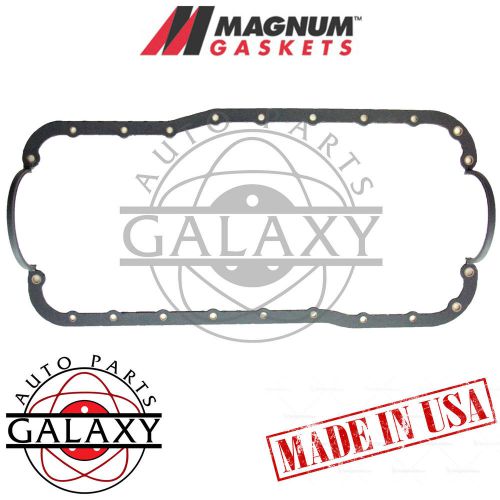 Magnum engine oil pan gasket set - 69-87 ford trucks 5.0l 4.2l