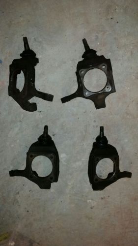 Gen 1 dodge viper rt/10 big brake kit modified knuckles,  used, good condition