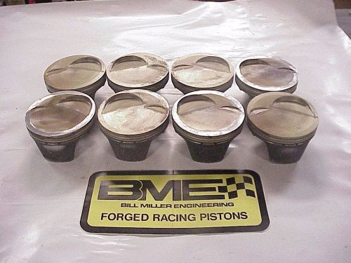 8 bme superlite forged gas ported pistons 4.174-1.150-787 sb 2.2 chevy la15