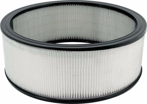 Allstar performance 26023 14&#034; x 5&#034; paper air filter imca nhra dirt drag