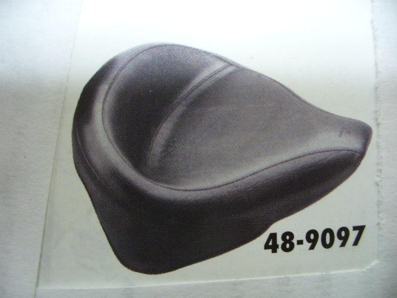 Harley 05 up flstn mustang vintage wide solo seat