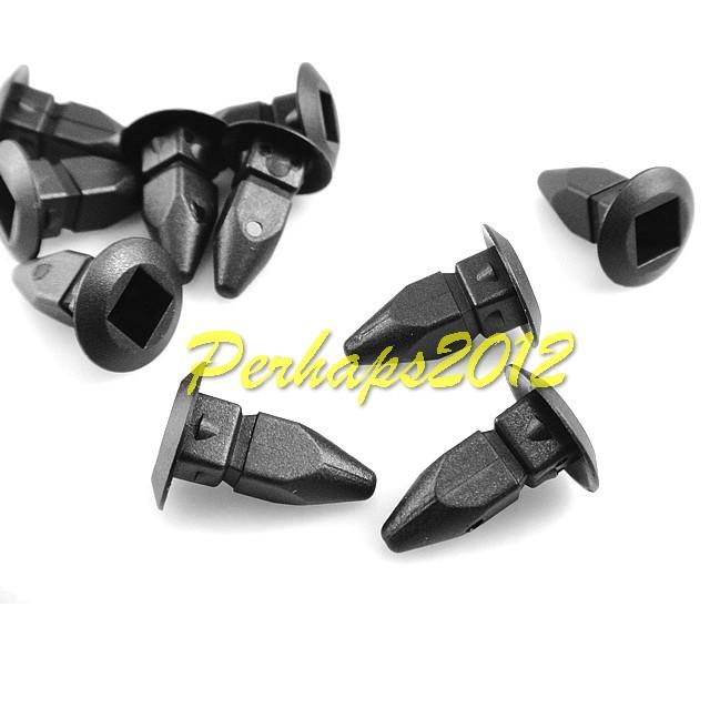 100x fit for audi vw bumper fender apron screw grommet clips n908-214-01