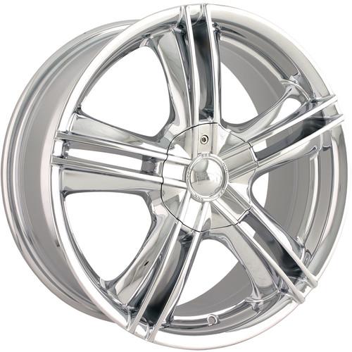 15x7 chrome alloy ion style 161 wheels 4x100 4x4.5 +40 plymouth neon 4-lug colt