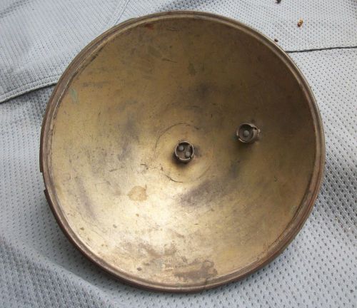 1927 buick headlight bucket, good used spare part, brass looking part only