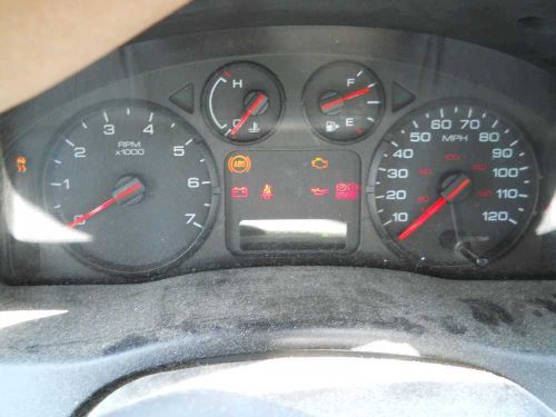 06 ford freestyle speedometer (cluster mph se id 6f9t-10849-aa)