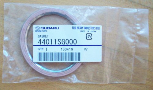 New genuine subaru oem 2014-16 forester muffler exhaust gasket seal 44011sg000