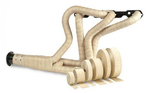 Dei 010106 tan 2&#034; exhaust wrap - 15&#039;