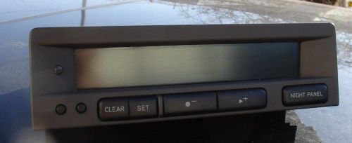 03 04 05 06 07 saab 95 sid2 information desplay screen unit 12806123 sid 2