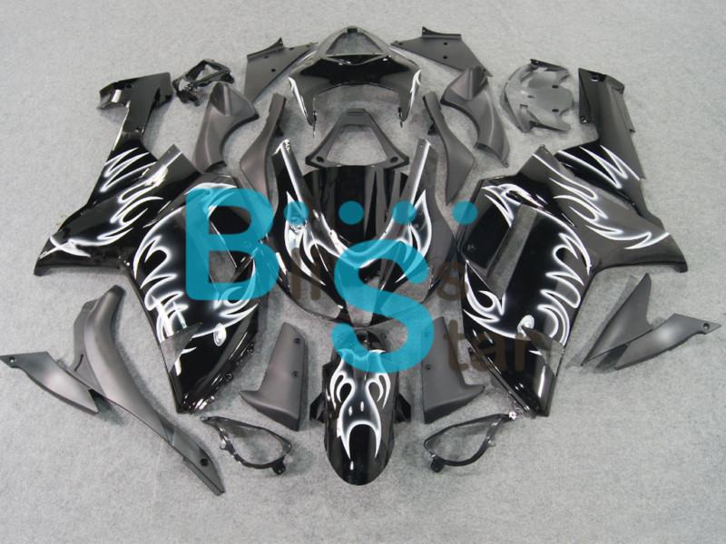 Fairing for kawasaki zx6r zx-6r 636 zx636 07-08 2007-2008 set 37 b y11