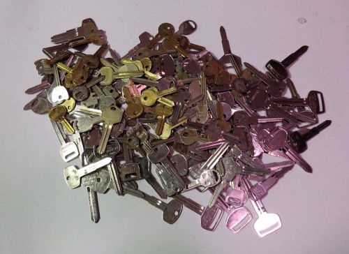 Four (4) pounds+ of uncut keys, automobiles, padlocks, paracentric locks