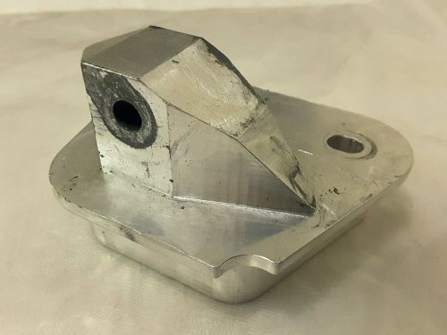 1984-1996 chevrolet corvette billet aluminium gas / accelerator pedal mount