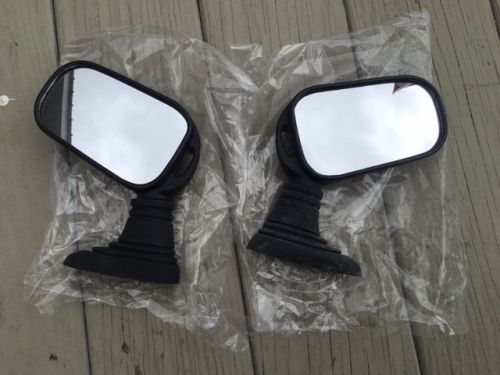 Polaris snowmobile side view mirror sets - pivoting - new