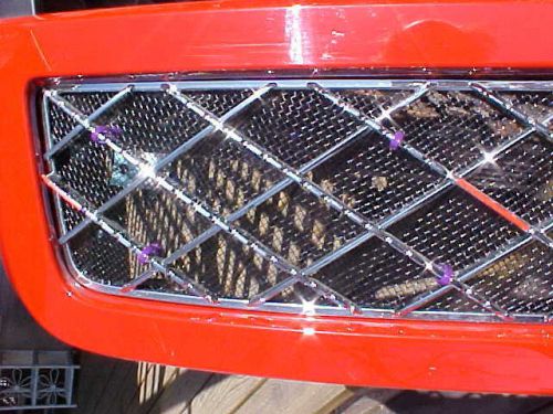 Behind grille bug screen 2011 2012 2013 2014  chevrolet  silverado hd 2500 3500