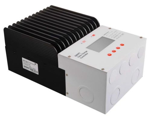 12v, 24v, 36v, or 48v 45a mppt solar charge controller for lithium battery packs