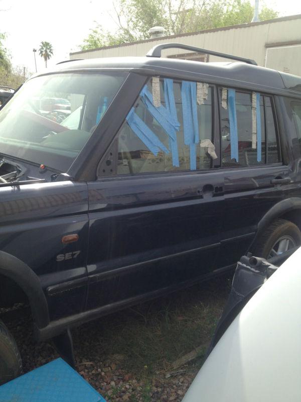 00 01 02 03 04 land rover discovery l. front door