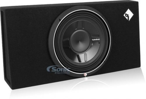 Rockford fosgate p3s-1x12 loaded 800w 12&#034; punch stage 3 car subwoofer enclosure