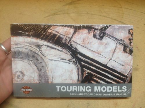 2013 harley davidson touring owners manual domestic kit 99466-13