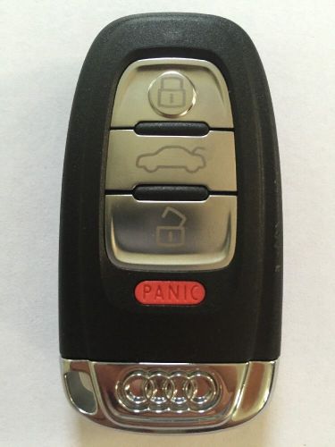 2008-2015 audi a3 a4 a5 a6 a7 a8 q5 s5 keyless entry smart key