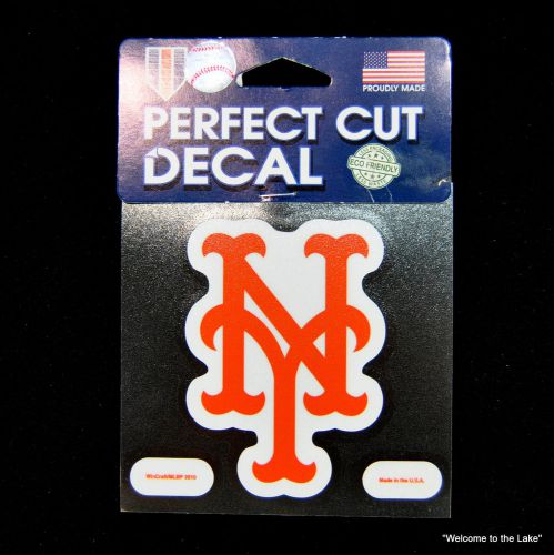 New york mets car window decal, new in packaging