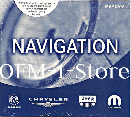 2003 2004 2005 dodge ram 1500 2500 3500 rb4 navigation map disc cd set east west