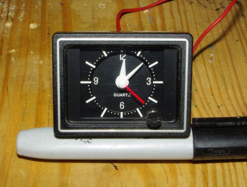 Jaguar xjs kienzle quartz dash clock tested and works