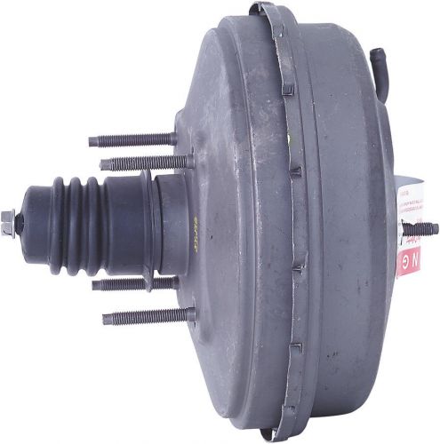 Power brake booster-vacuum w/o master cylinder cardone 53-2768 reman