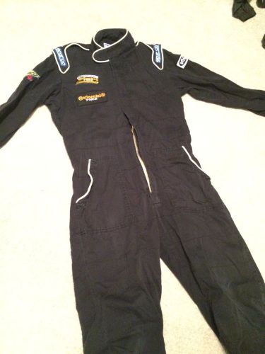 Sparco single layer firesuit (size large)