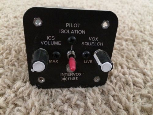 Intervox aviation intercom aa80-001