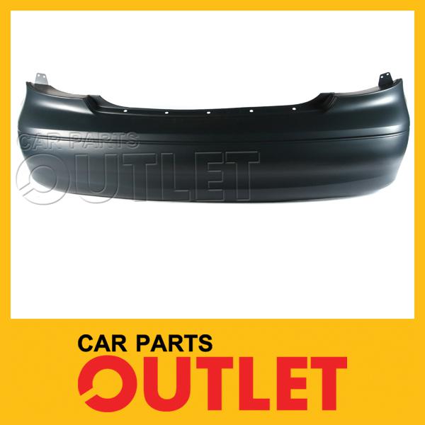 00-03 ford taurus rear bumper cover primed fo1100295 new plastic primered black