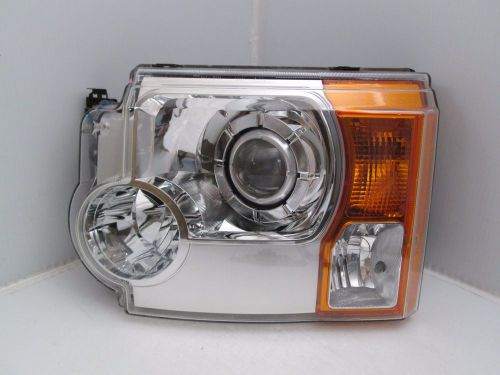 Land rover lr3 non-afs left xenon hid headlight 05 06 07 08 09 oem