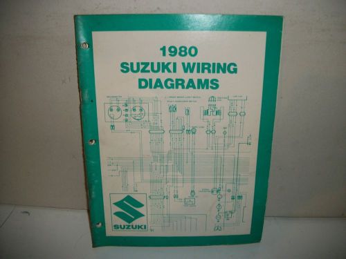 Manual suzuki wiring diagrams 80 c7