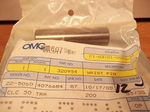 Omc 320954  0320954 wrist pin