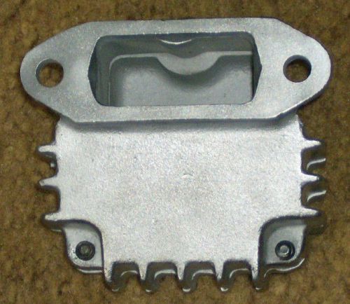 Vtg.go kart muffler chrysler west bend power bee 610&amp;820 lamb chain saw us motor