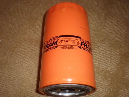 New open package engine oil filter spin-on fram extra guard ph3976a - dated 2012