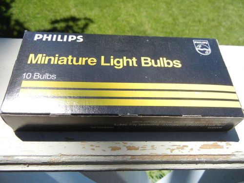 Philips - 1157 minature light bulbs 12 volt - 32 cp (brand new box of 10)