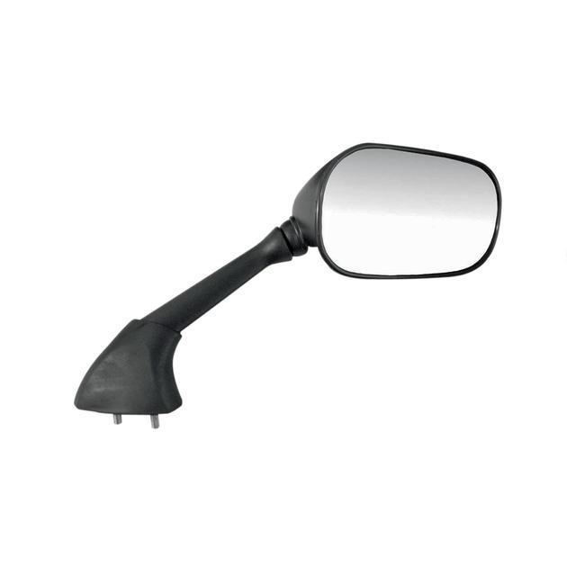 Emgo replacement mirror right black fits yamaha fzs600 fz6 2007-2009