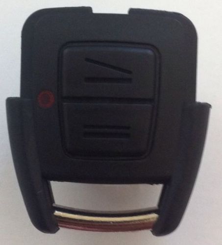 Holden replacement 2 button remote key shell suites astra,vectra