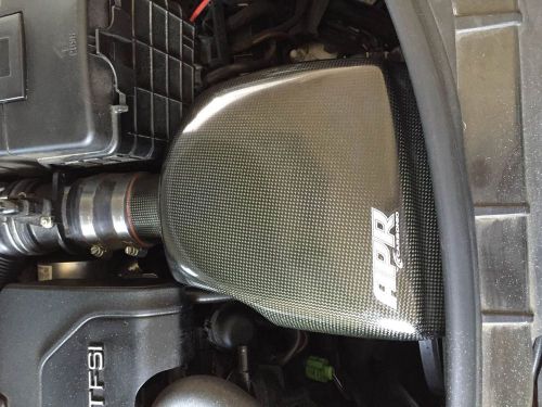 Apr carbonio carbon fiber cold air intake - fits 1.8 - 2.0 audi &amp; vw models