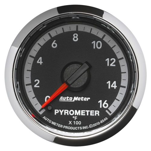 Autometer 8546 dodge factory match pyrometer gauge