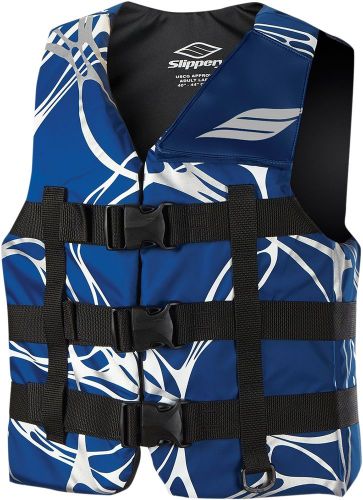 Slippery s16 phoenix nylon vest blue